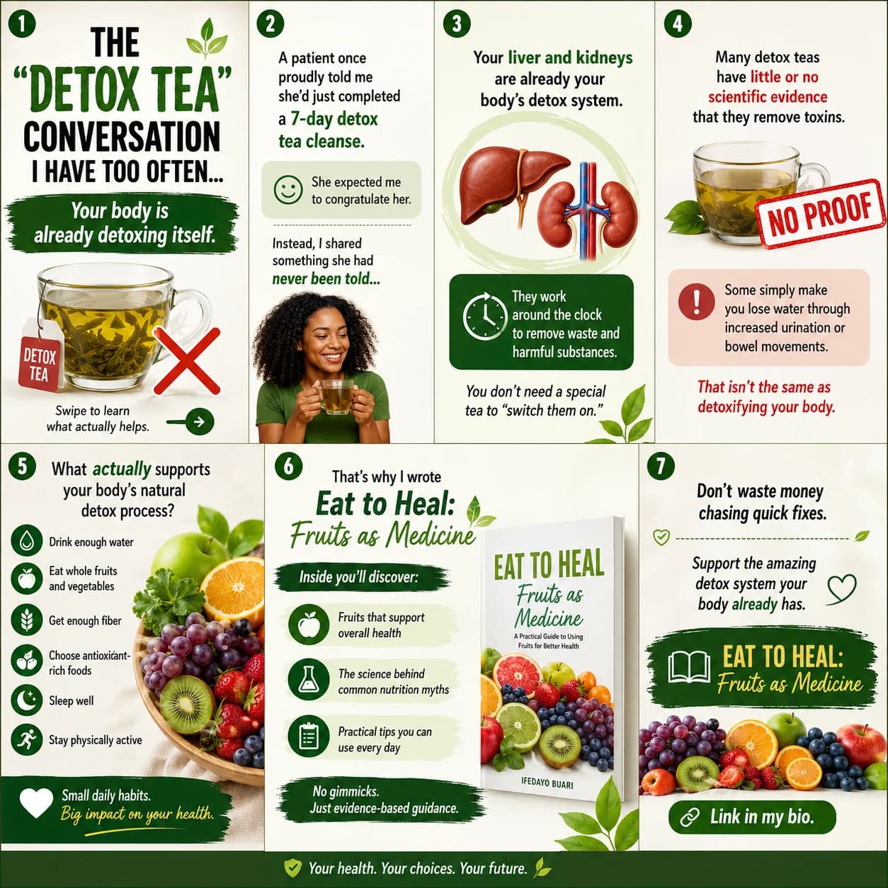 Your Body Is Already Detoxing Itself.