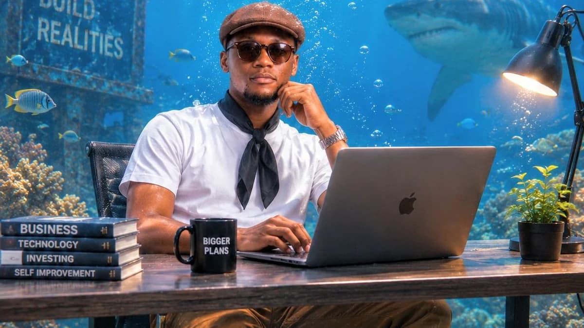 The internet has made too many ordinary people successful for anybody to still think making money on