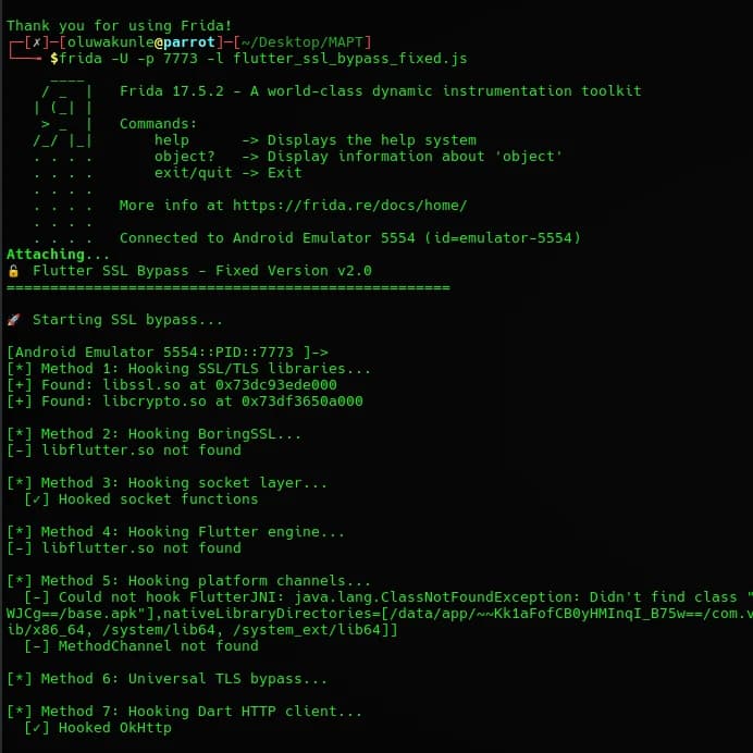 How I Solved SSL Pinning and Interception Issues in a Real Mobile Pentest