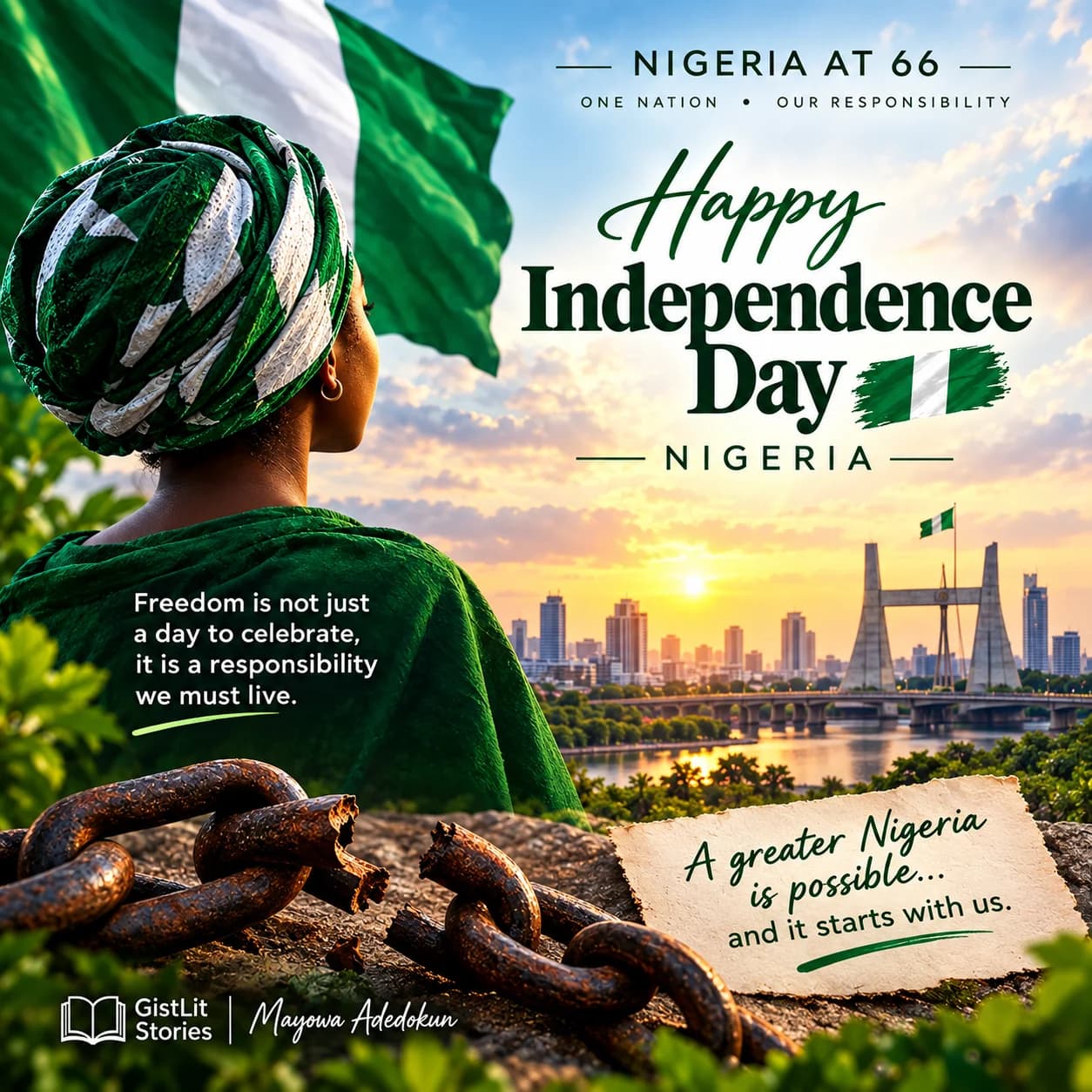Happy Independence Day, Nigeria