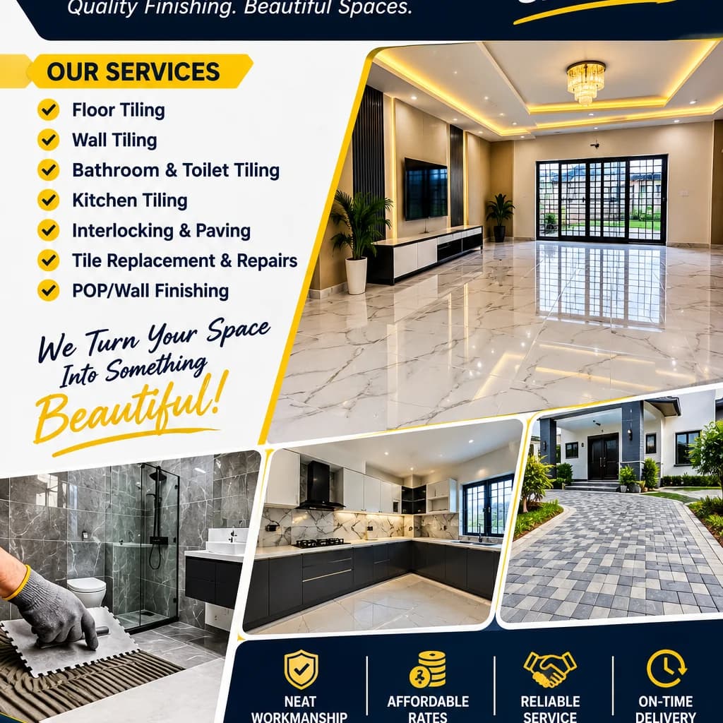 TRANSFORM YOUR SPACE INTO SOMETHING BEAUTIFUL