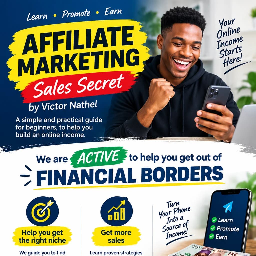 Affiliate marketing or nothing 💪💯✅✅💪💯✅💪❤️