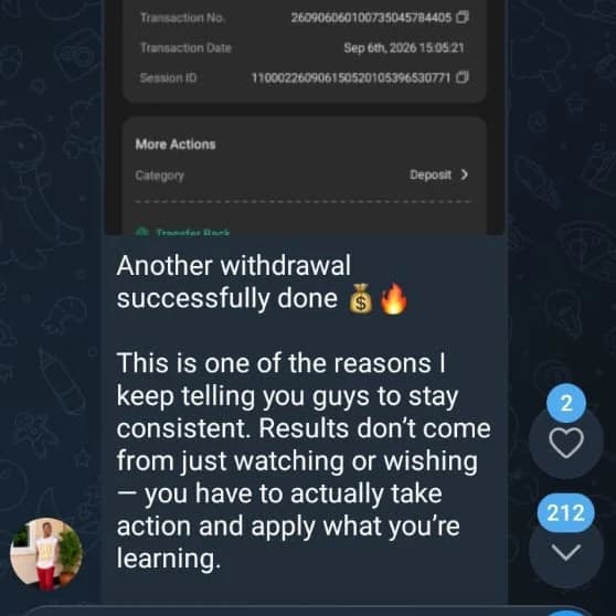People are making good money through affiliate marketing 💯💪✅