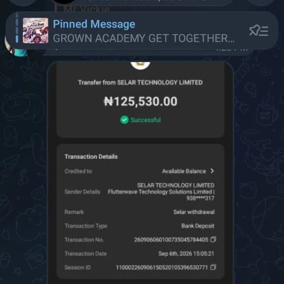 People are making good money through affiliate marketing 💯💪✅
