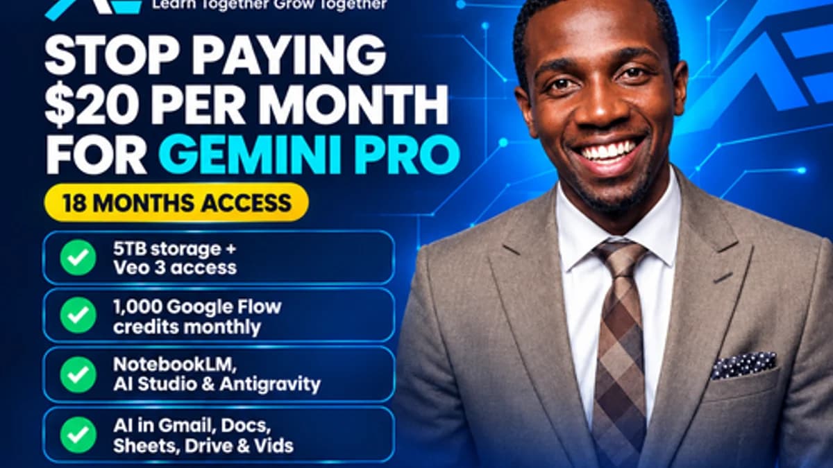 GOOGLE AI PRO PREMIUM ACCESS