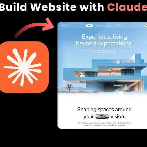 How I Created a Portfolio Website for Free Using Claude AI