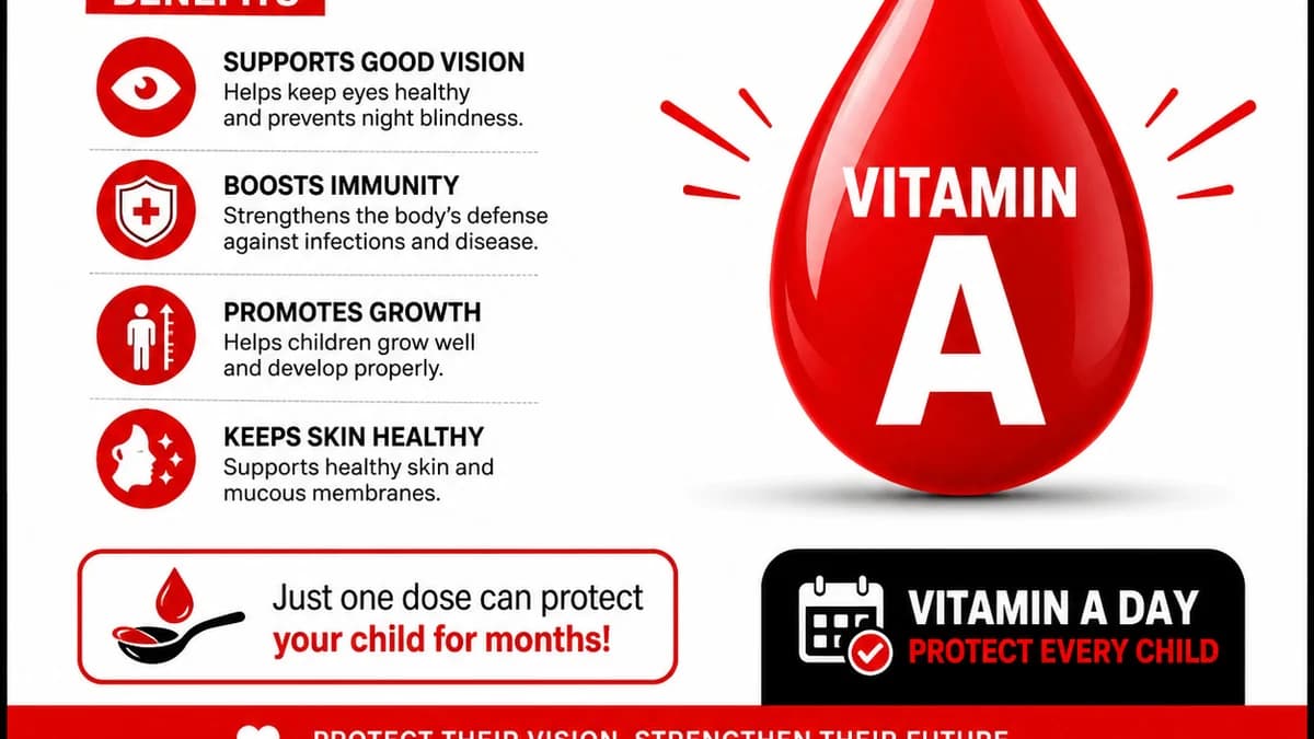 IMPORTANCE OF VITAMIN A