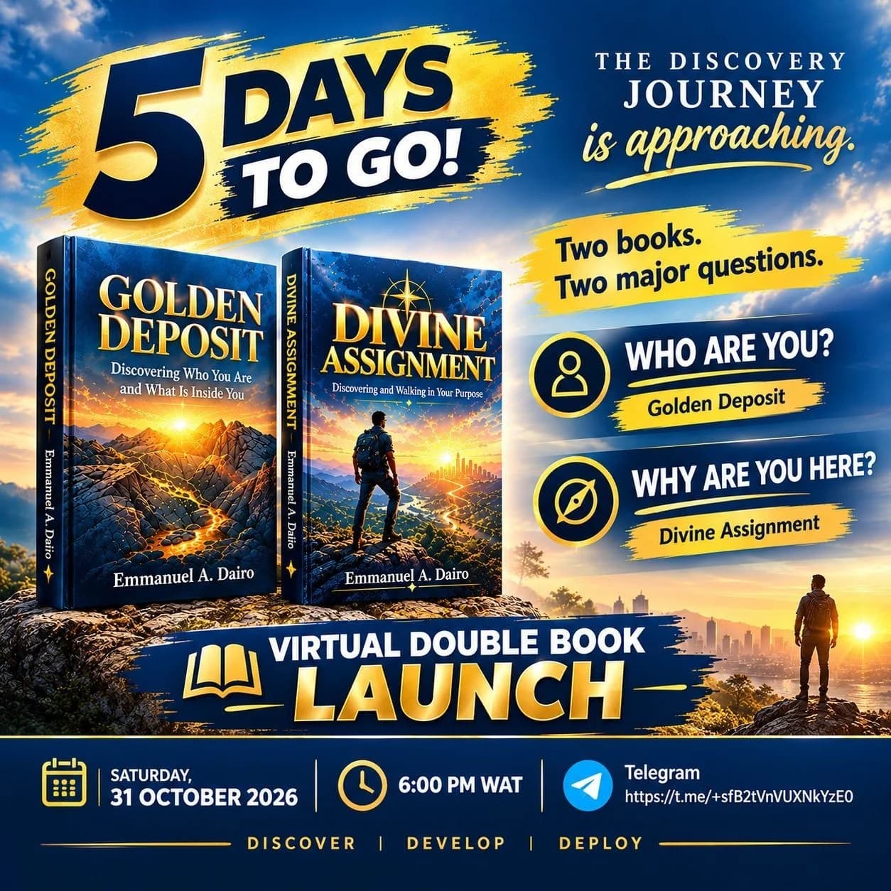 DOUBLE BUNDLE BOOK LAUNCH COUNTDOWN