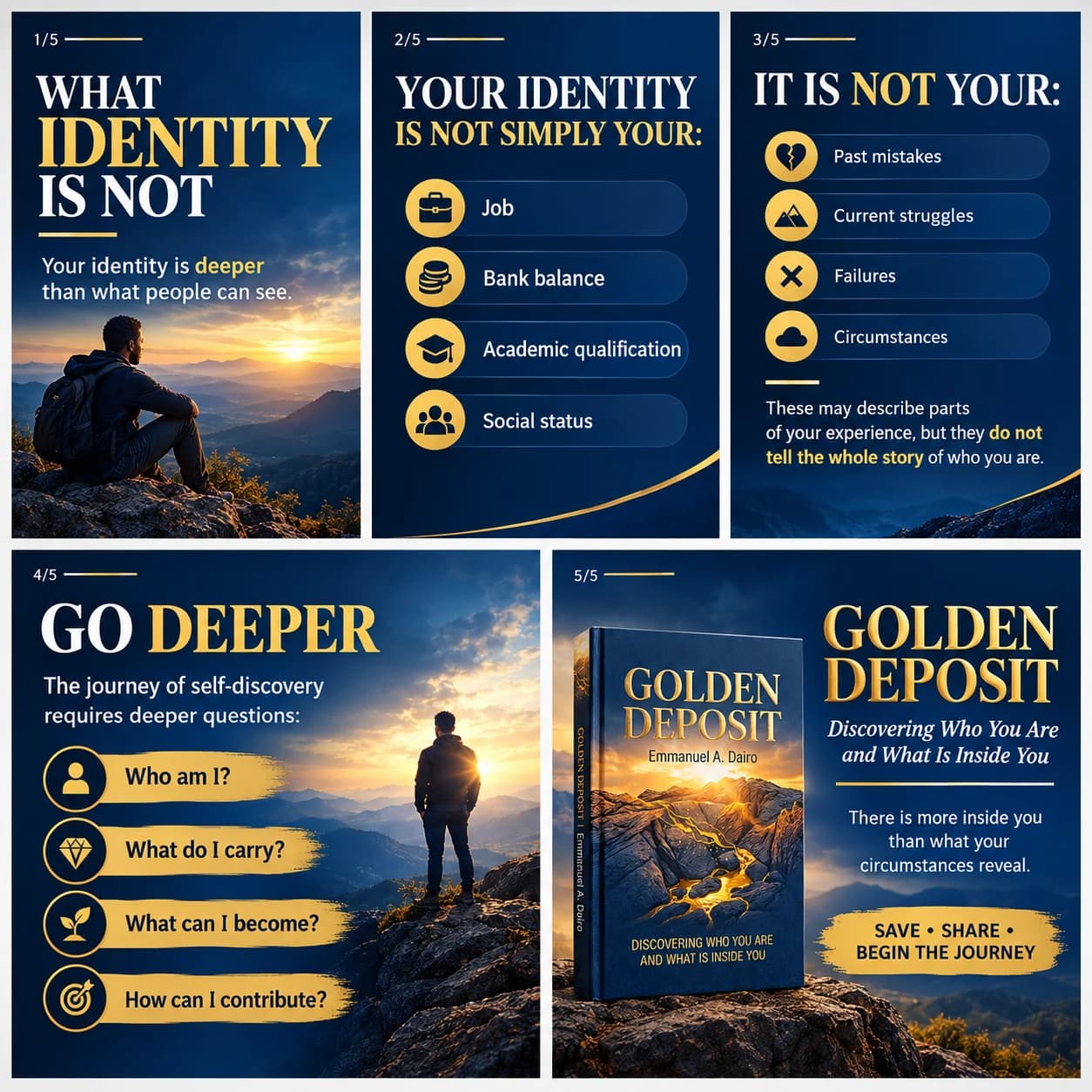 WHAT IDENTITY IS NOT