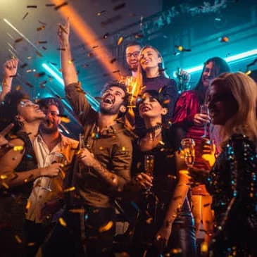 Where are the real party people