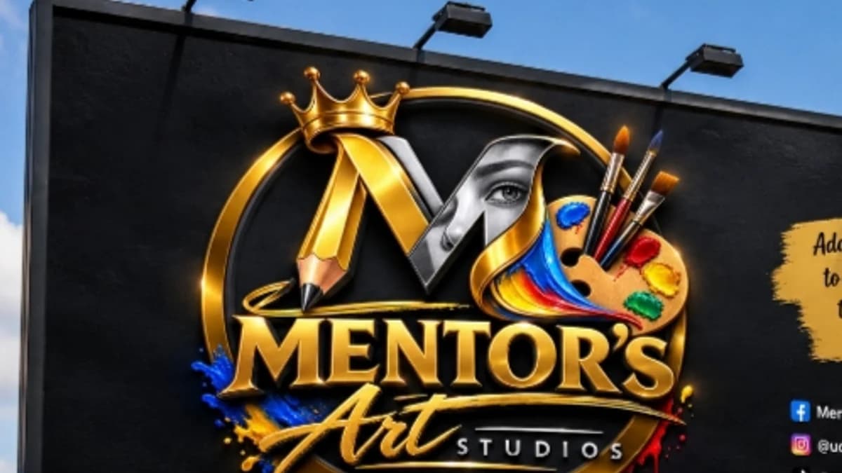 Have you heard of MENTOR'S ART STUDIOS?