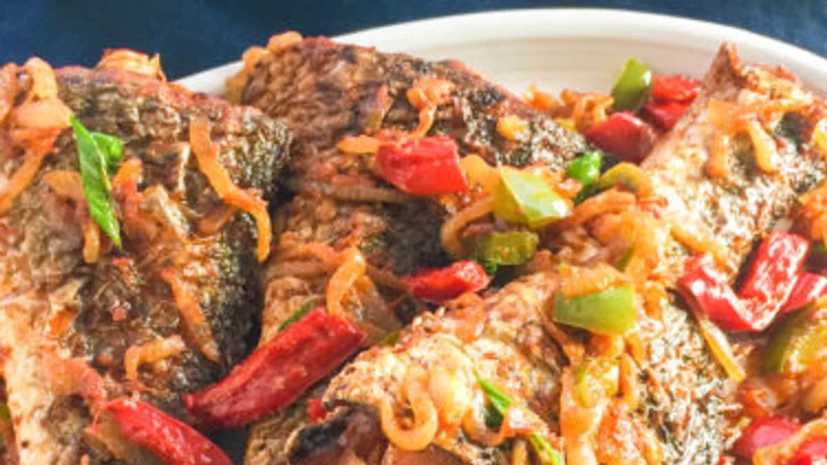 How To Make Crispy Fried Panla Fish