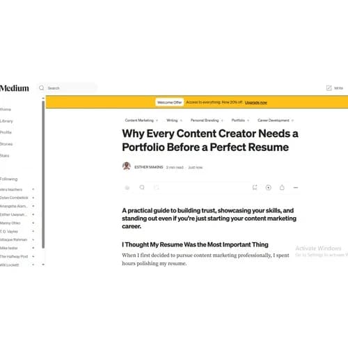 One Article. Three Platforms. Three Different Stories.