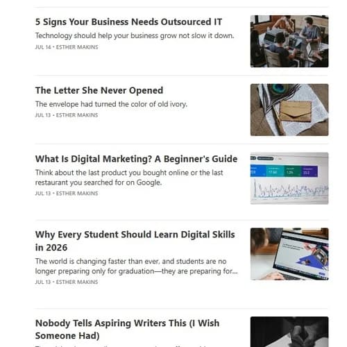 One Article. Three Platforms. Three Different Stories.