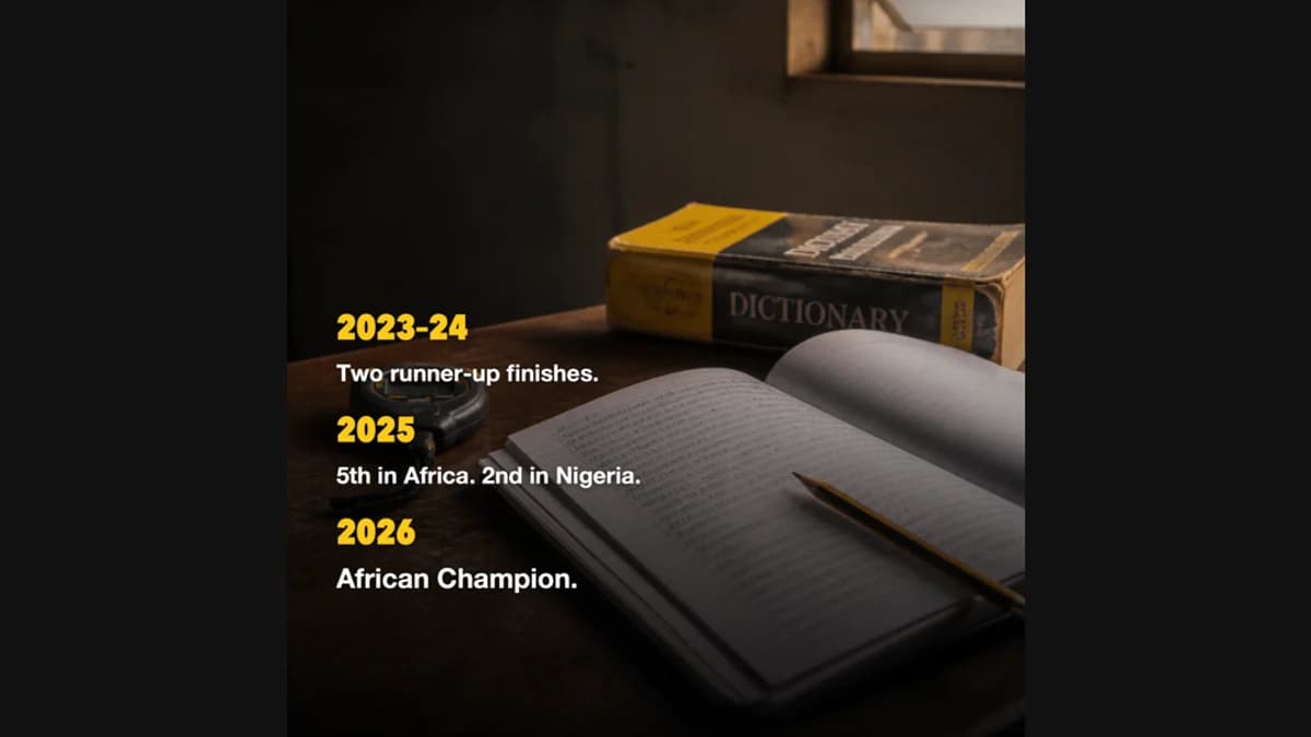 A 14-Year-Old From Ekiti Became Africa’s Spelling Champion