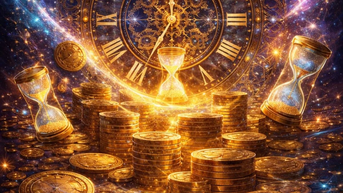 Time the universal currency, equally given to everyone.