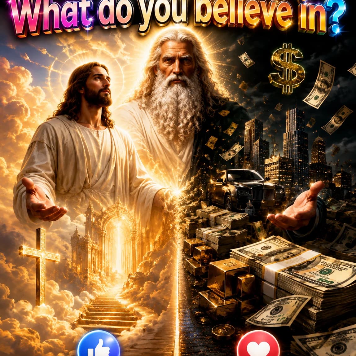 What do you believe in?