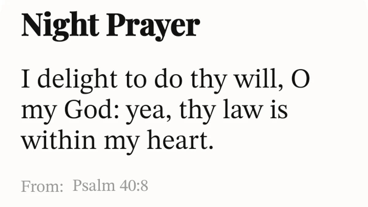 Night prayers,Say this !