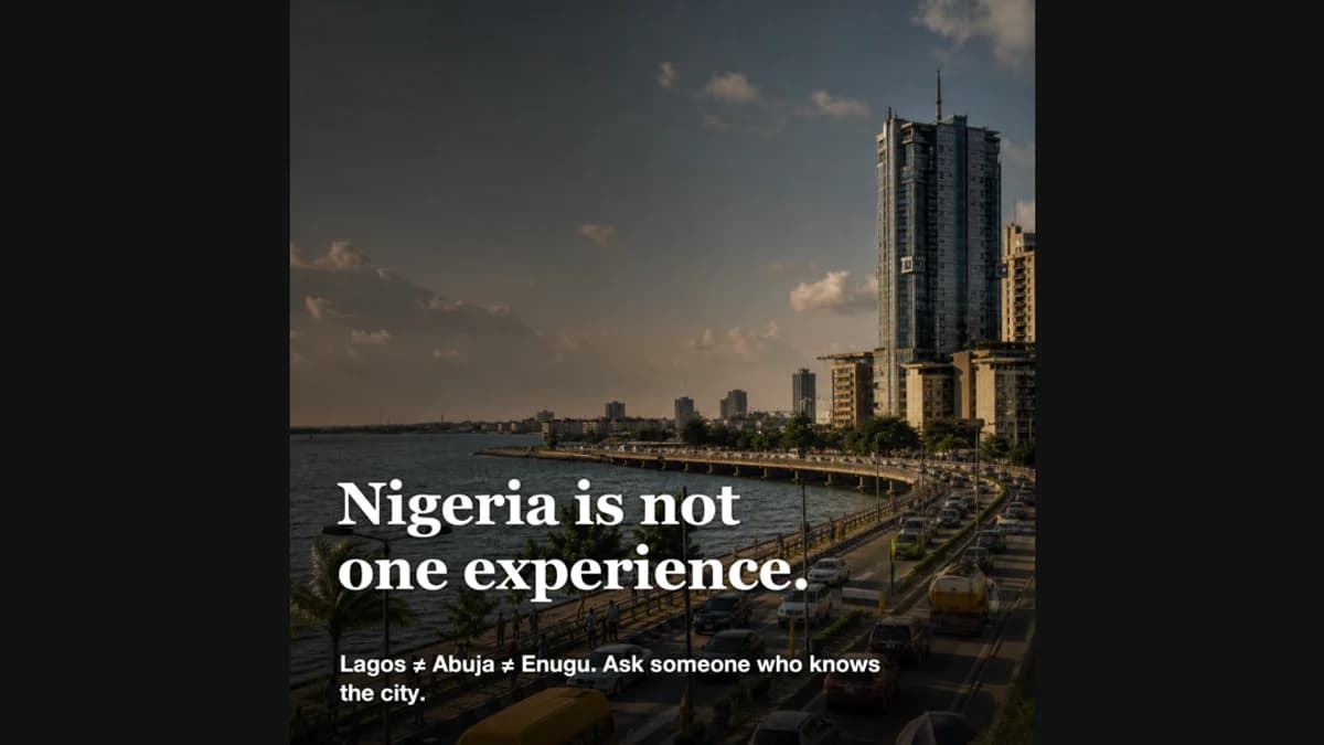 How to Visit Nigeria for the First Time Without Looking Completely Lost