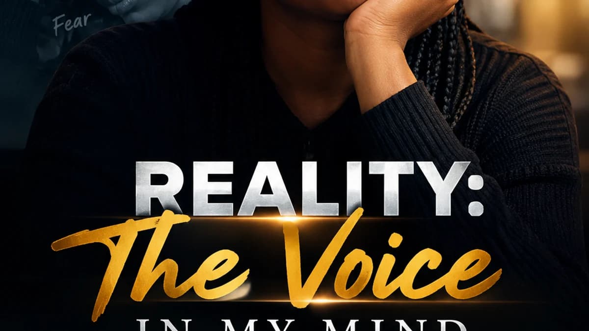 The voice of my mind