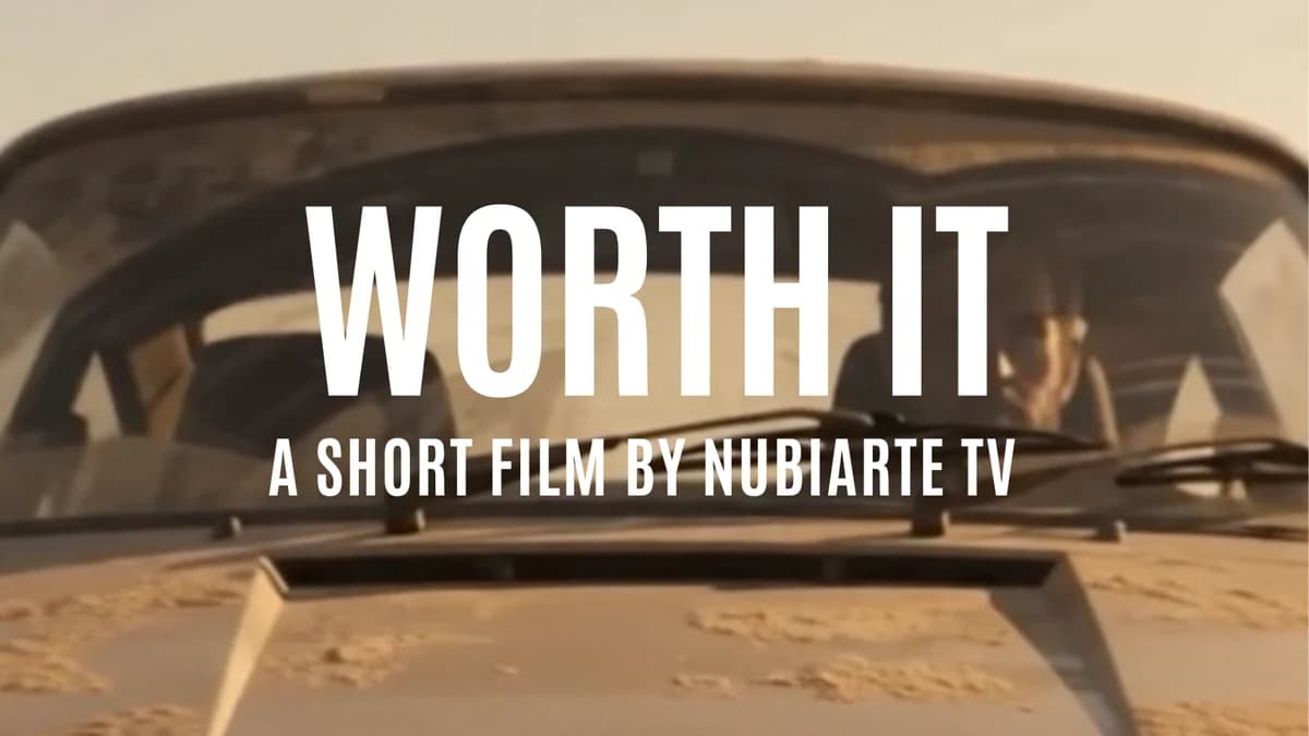 Worth It, a Short Film by Nubiarte TV