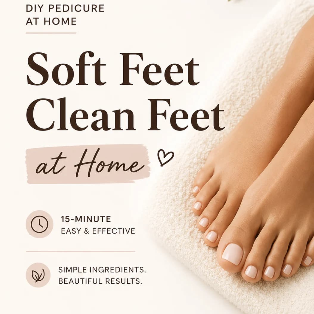 Stop Paying for Pedicures. This 15-Minute Routine Gave Me Soft, Clean Feet at Home.