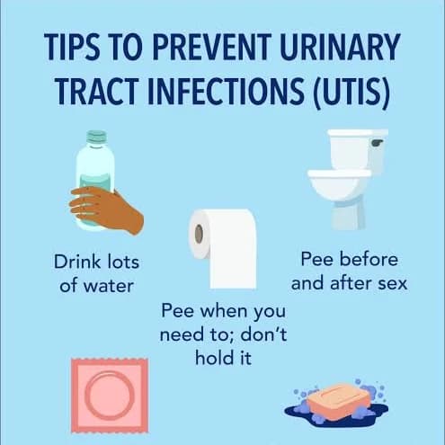 5 Everyday Habits That Can Increase Your Risk of UTIs 👇
