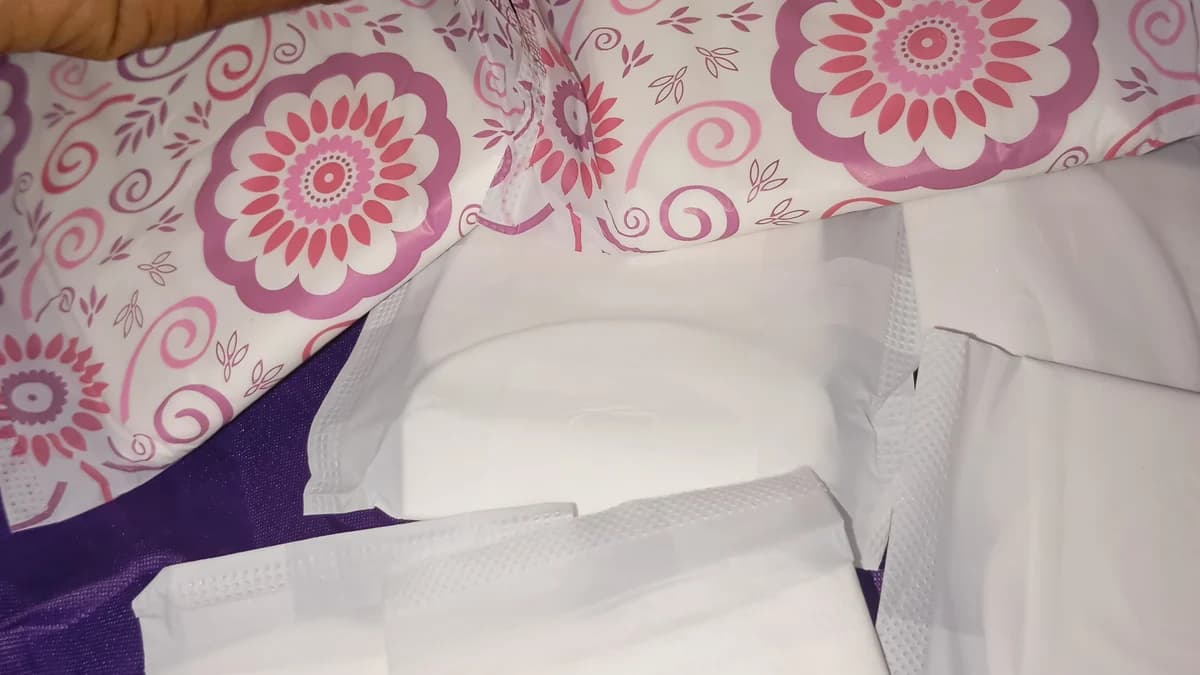 Ladies, stop scrolling 😂 What exactly is this thing that comes inside your pad pack?