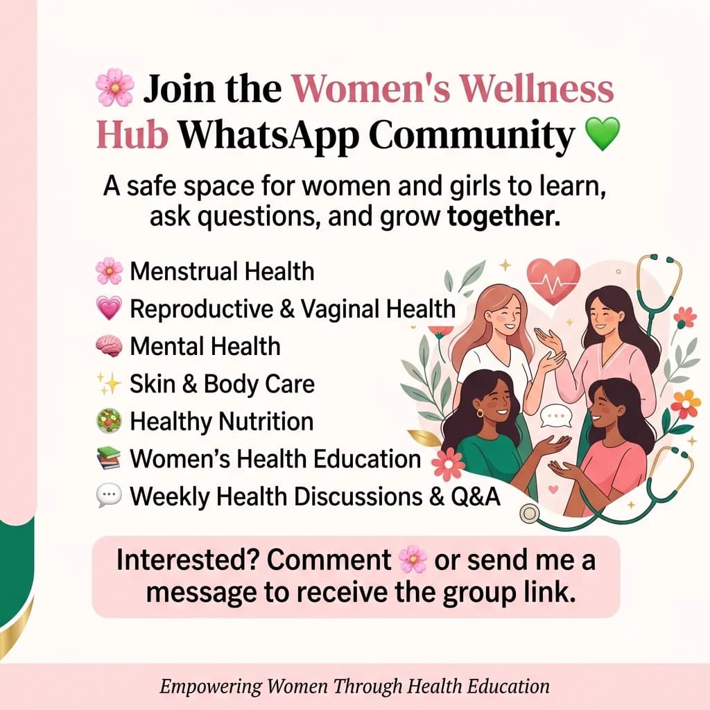 Looking for a Safe Space to Learn About Women's Health?