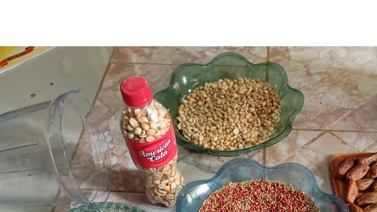 🥜 DAY 4: GROUNDNUT + DATES ARE JOINING OUR TOMBROWN MIXTURE