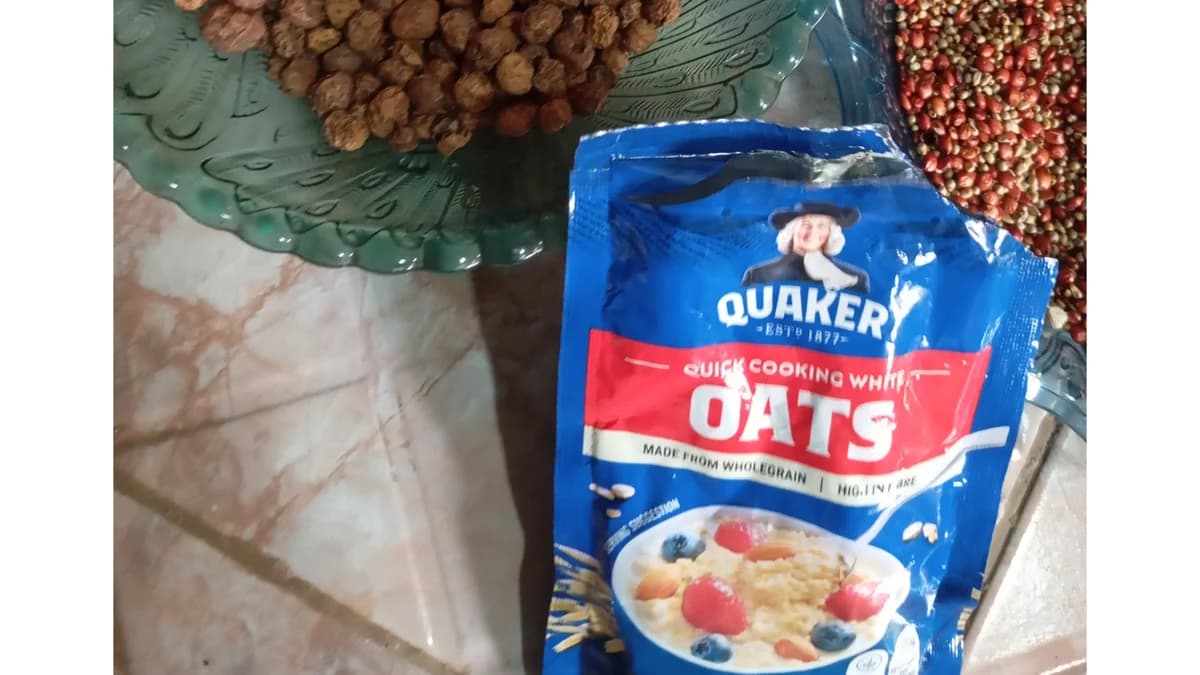 🥜 DAY 3: TIGERNUT + OATS ARE JOINING THE TOMBROWN MIXTURE