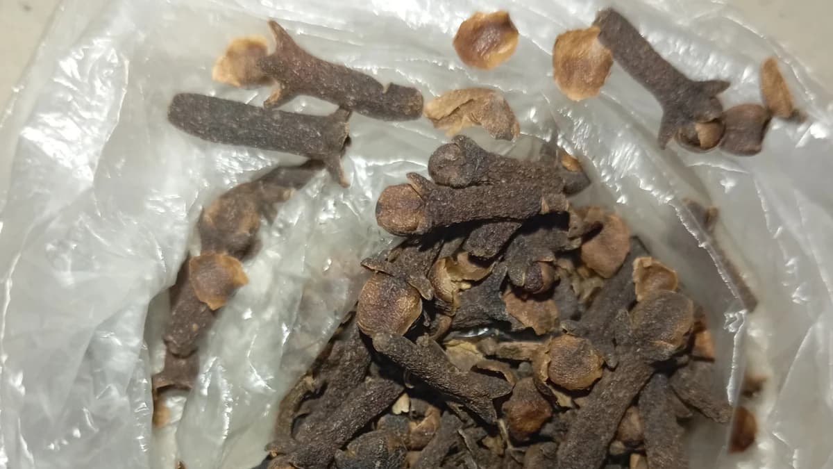 🌿 CLOVES: YOU’VE PROBABLY SEEN THESE SMALL SPICES BEFORE...BUT👇