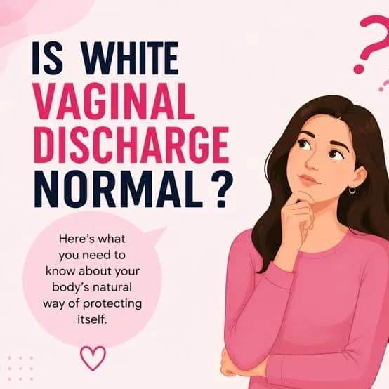 Is White Vaginal Discharge Normal? Here's What Every Woman Should Know