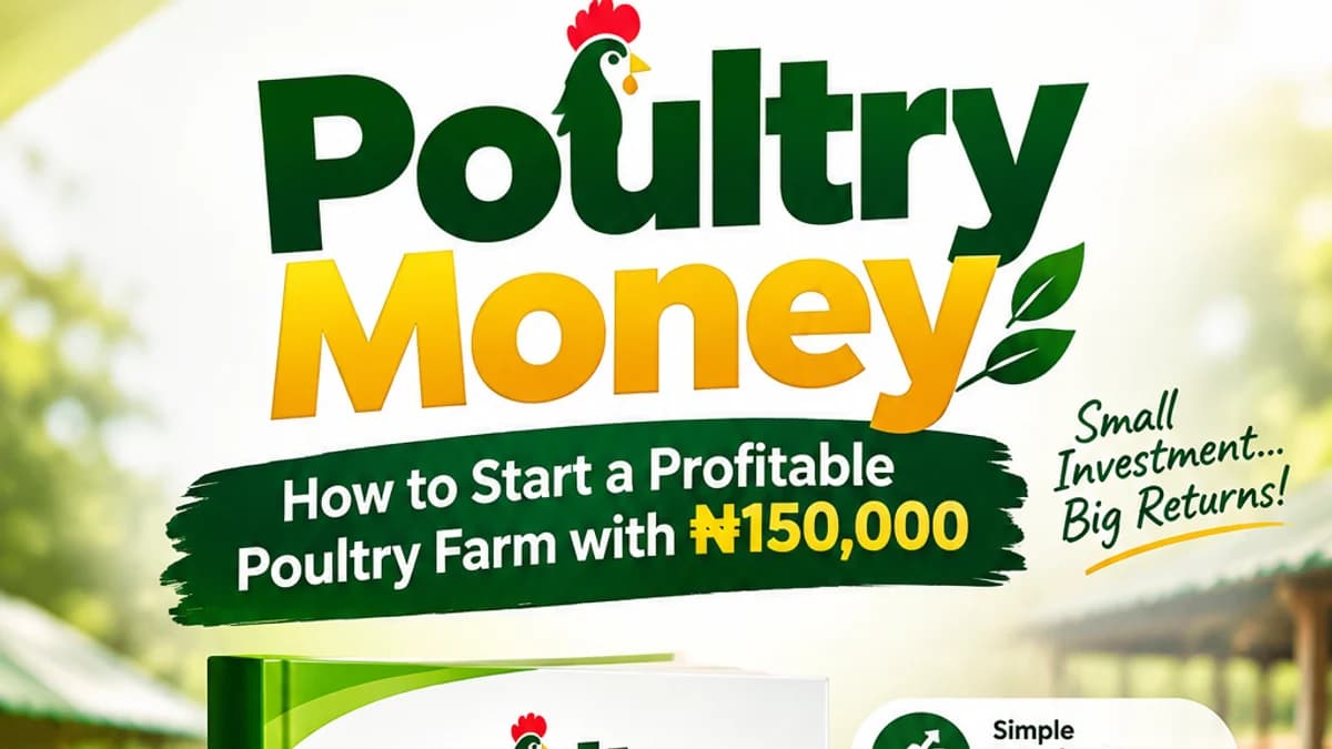 start a poultry farm with just ₦150,000