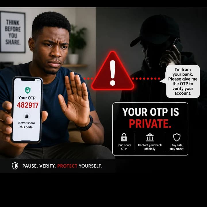 Your OTP Is Not a Verification Code for Anyone Else