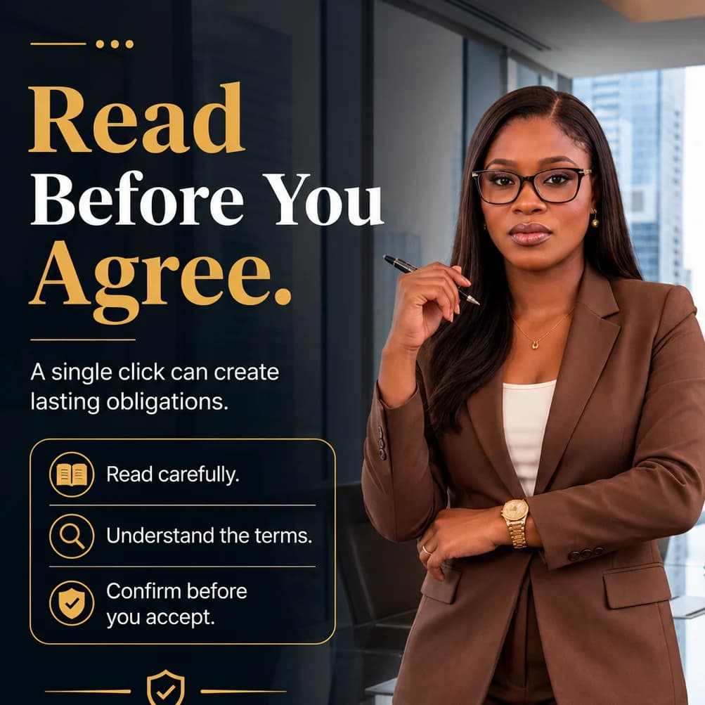 One click. One decision. Lasting consequences.