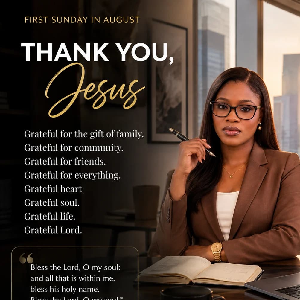 Some blessings cannot be measured. They can only be thanked for.