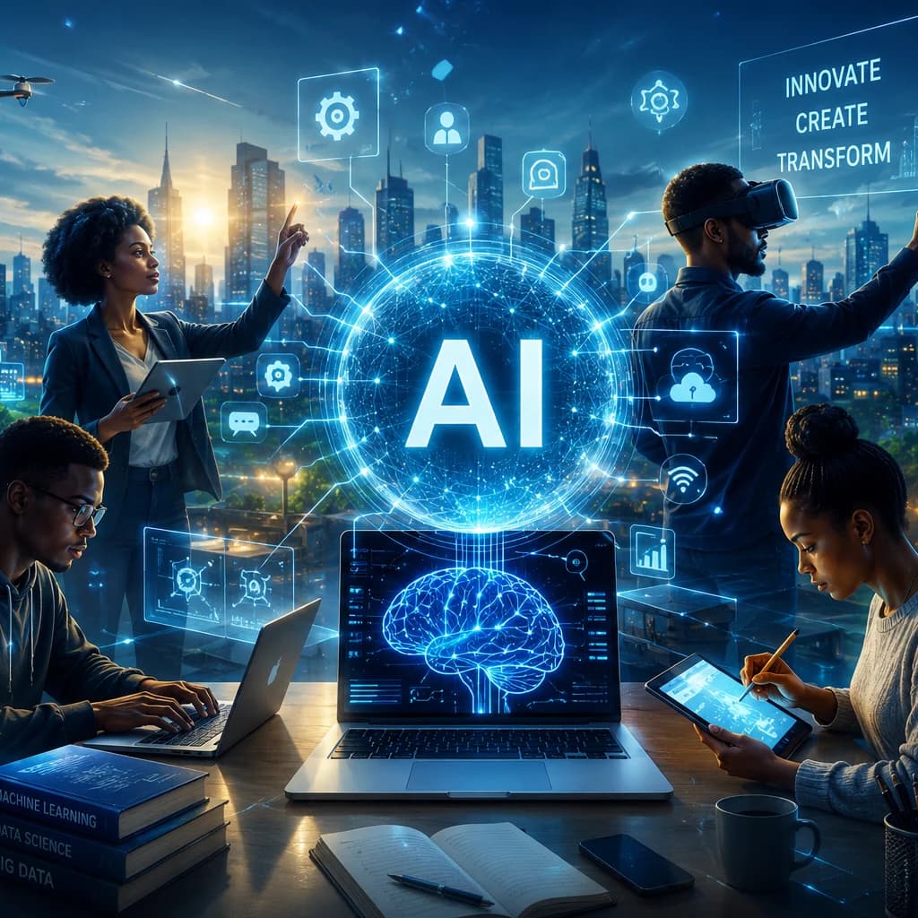 AI Is No Longer the Future, It's the Present: Here's Why You Should Pay Attention
