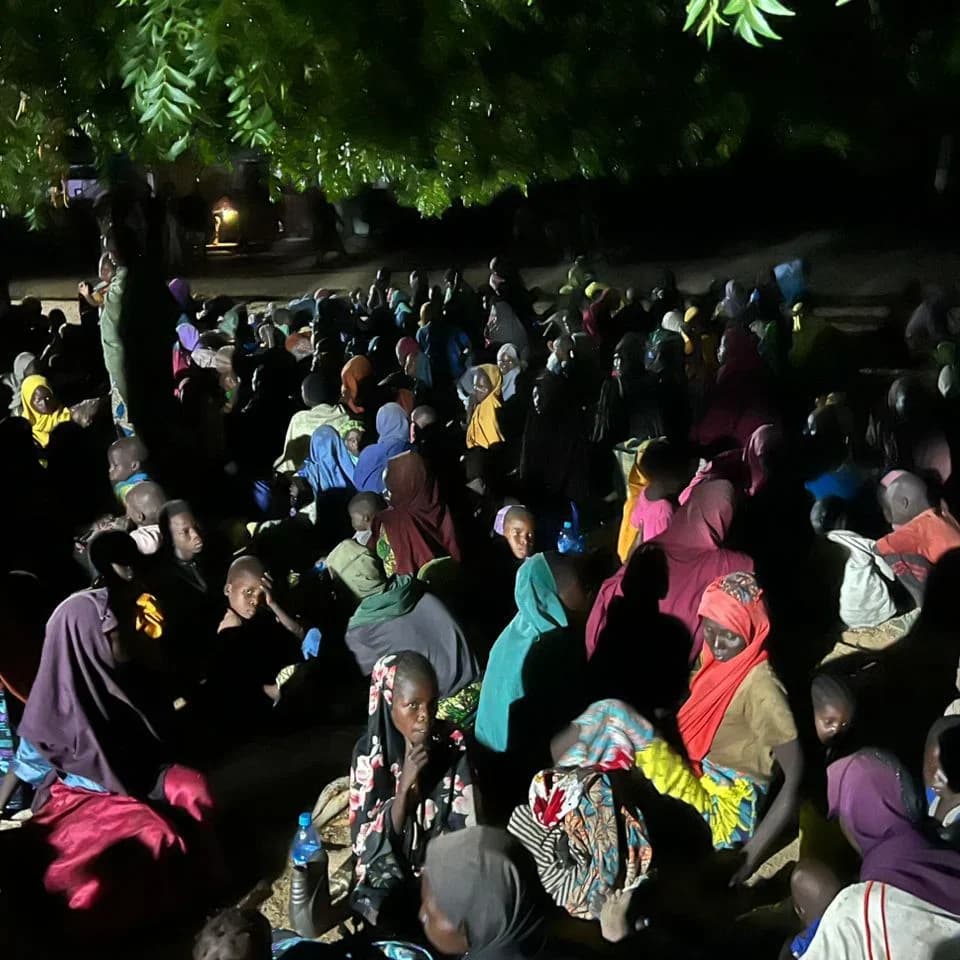 Boko Haram releases 416 abducted women, children, says Borno youth leader