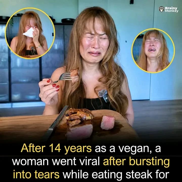 After 14 years as a vegan