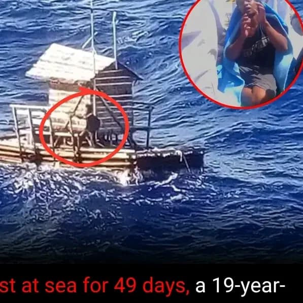 can you survive in the ocean if your boat breaks down as fisherman