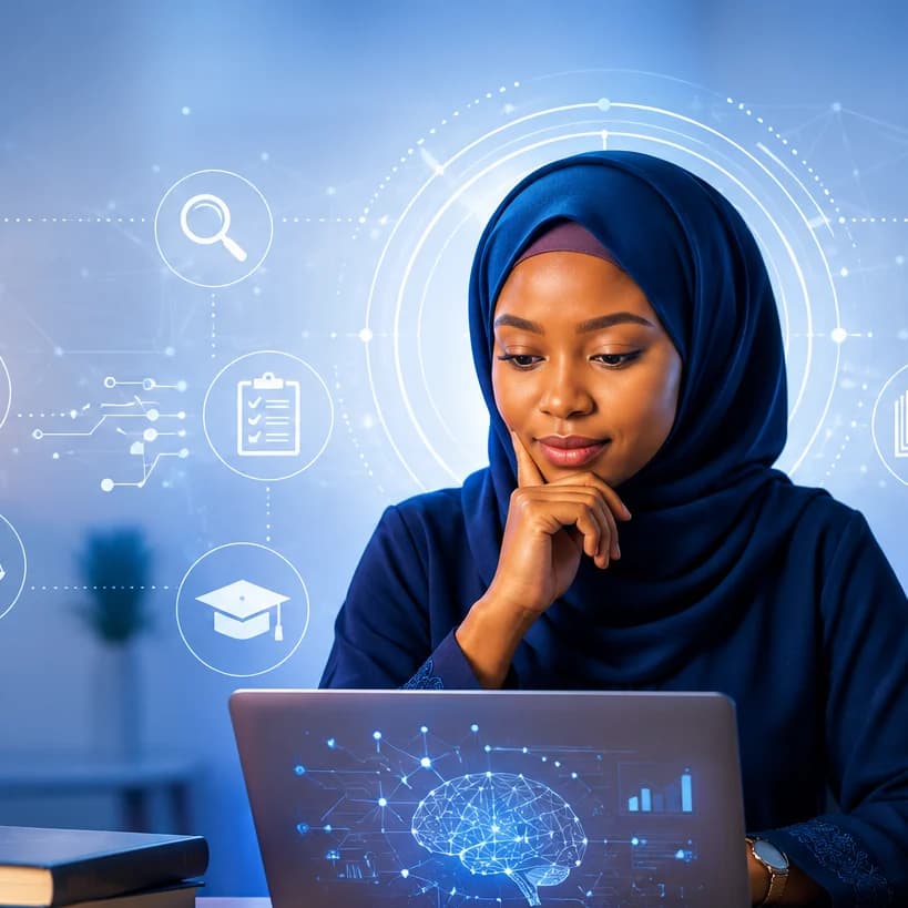 Embracing Critical Thinking for Beginners in the Artificial Intelligence (AI) Era: Work Smarter!