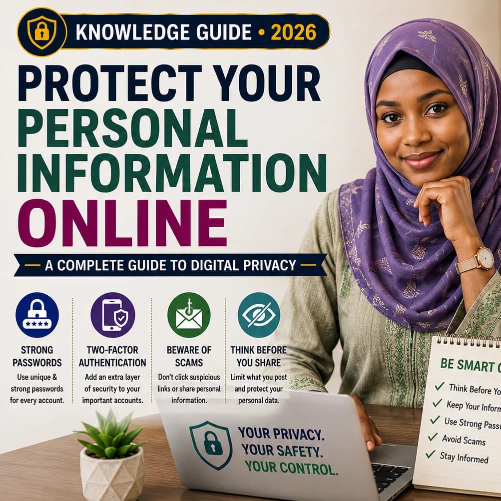 How to Safeguard Your Personal Information Online: A Practical Guide to Digital Privacy in 2026
