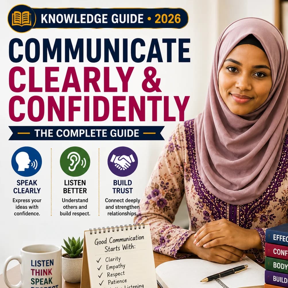 How to Communicate Clearly and Confidently: The Complete Guide to Better Communication.