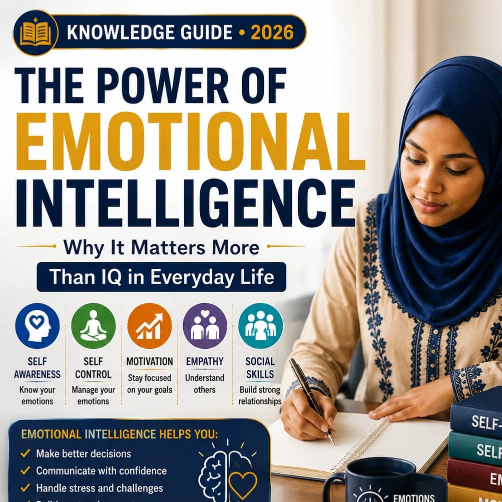 The Power of Emotional Intelligence: Why It Matters More Than IQ in Everyday Life