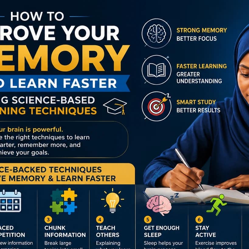 Tips for Enhancing Memory and Accelerating Learning with Scientific-Based Methods