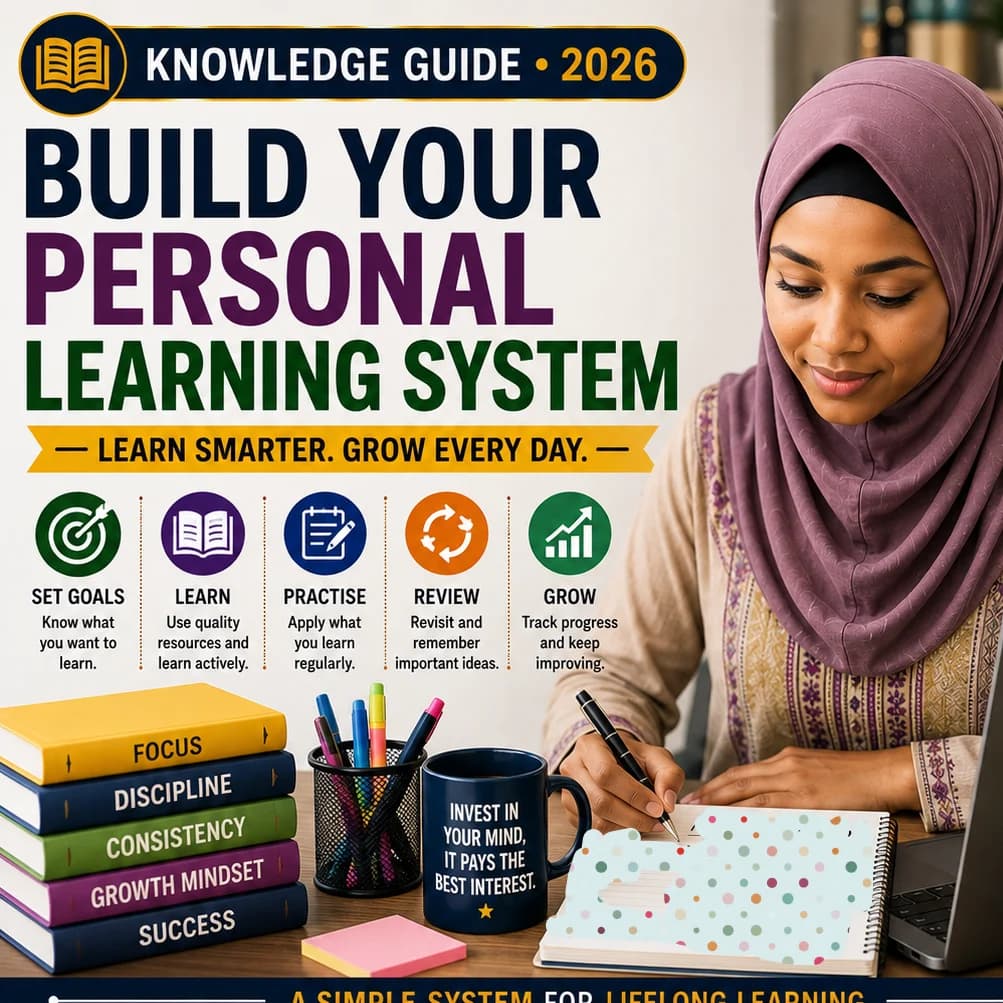 Constructing a Personal Learning System: A Strategic Framework for Enhanced Learning in 2026
