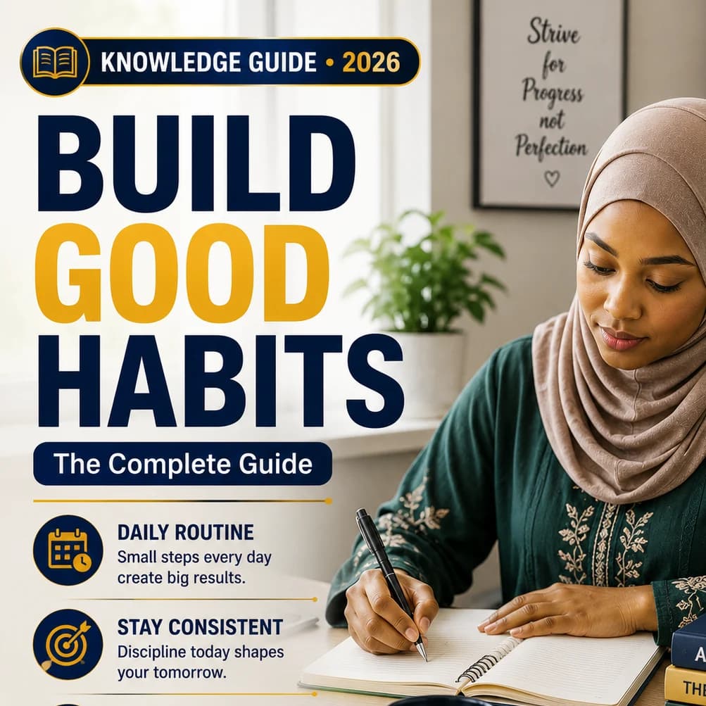 How to Build Good Habits That Last: A Science-Based Guide to Lasting Success