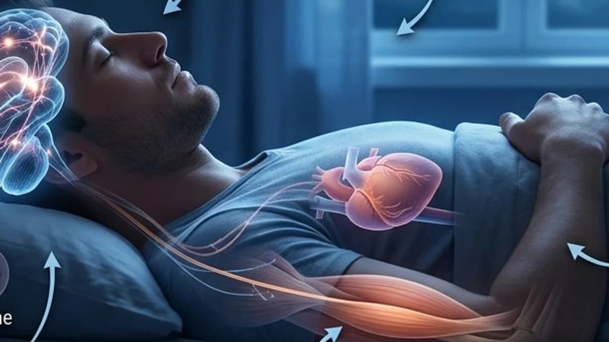 WHAT HAPPENS WHILE YOU SLEEP?
