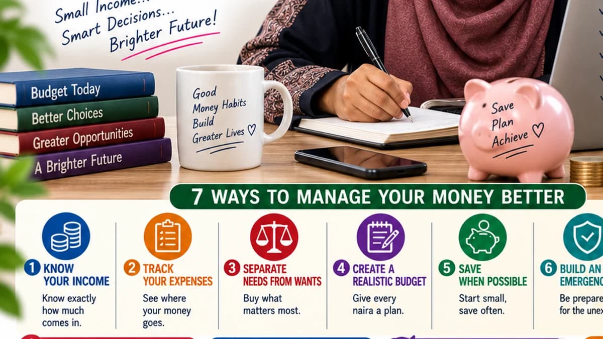KNOWLEDGE GUIDE · 2026 MASTERING MONEY ON A LIMITED INCOME